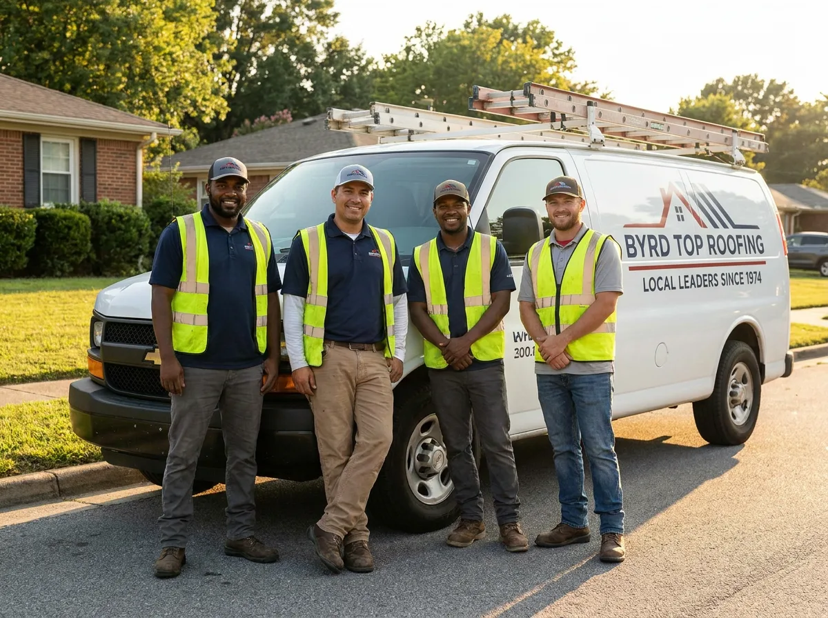 Roofing company in Tad, WV